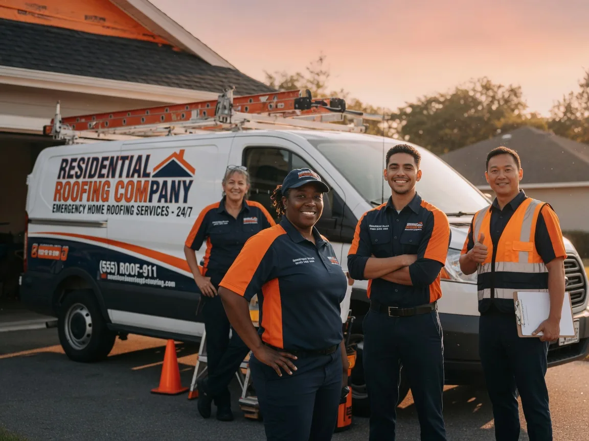 Emergency Roof Repair company in Ingleside, MD