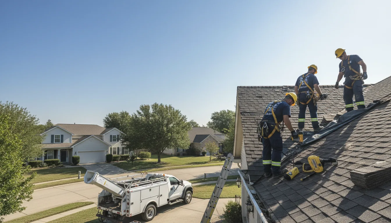 Emergency Roof Repair in Ingleside, MD near me